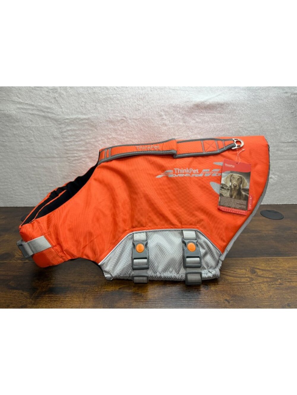 ThinkPet Adventure Dog Life Jacket Reflective Adjustable 2XL For Large Dogs